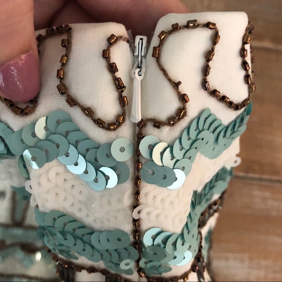 Sequin skirt - Picture 4 of 5